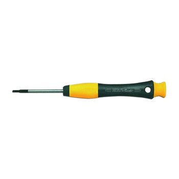 Surubelnita cu profil TORX® cu gaura ESD marca Egamaster cu dimensiunea de TX 10 mm Surubelnita cu profil TORX® cu gaura ESD marca Egamaster cu dimensiunea de TX 10 mm