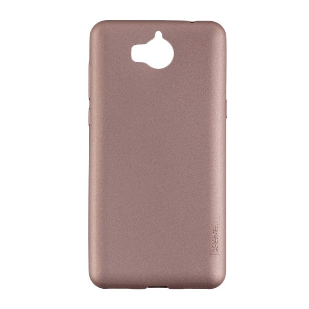 Husa carcasa X-Level Guardian pentru Huawei Y5/Y6 2017, auriu