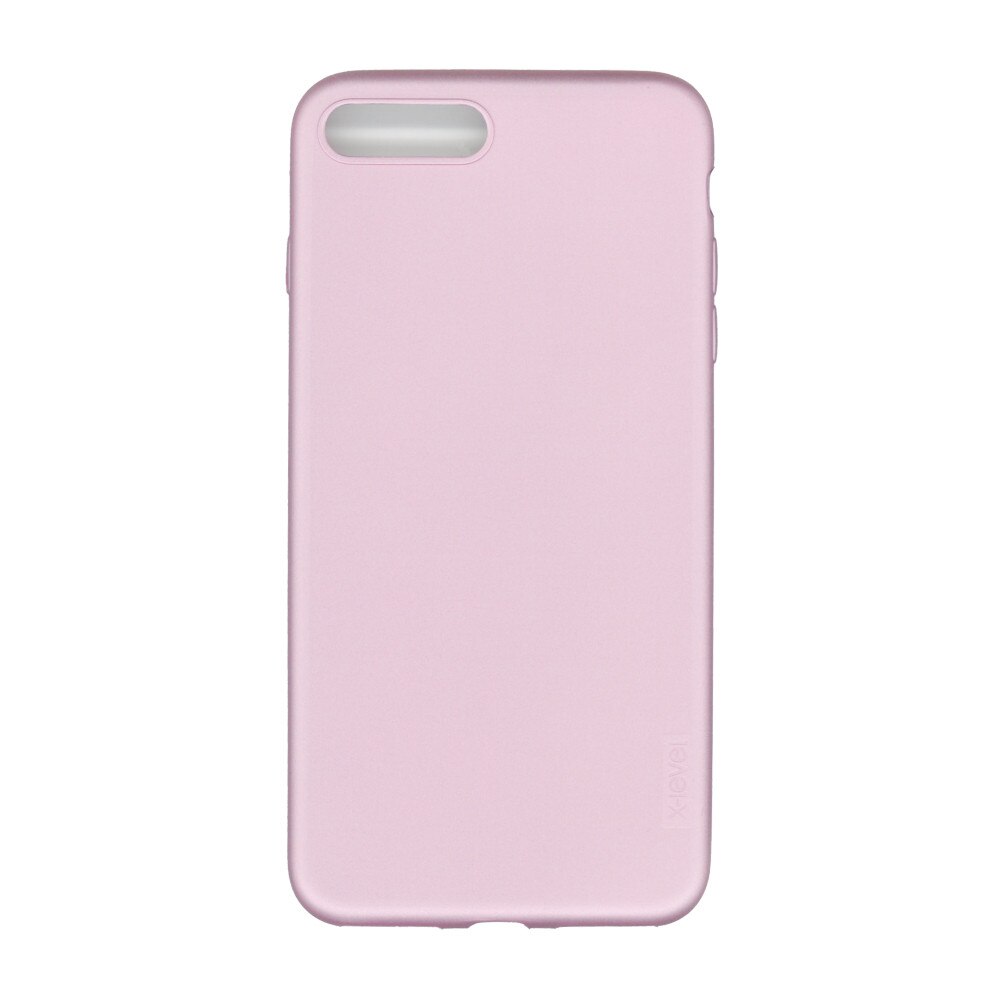 Husa carcasa X-Level Guardian pentru iPhone 7 Plus/8 Plus, roz