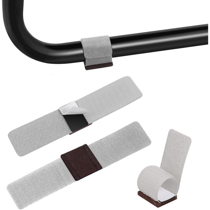 Protectii ajustabile cu velcro pentru mobilier cu sine-set 32 bucati