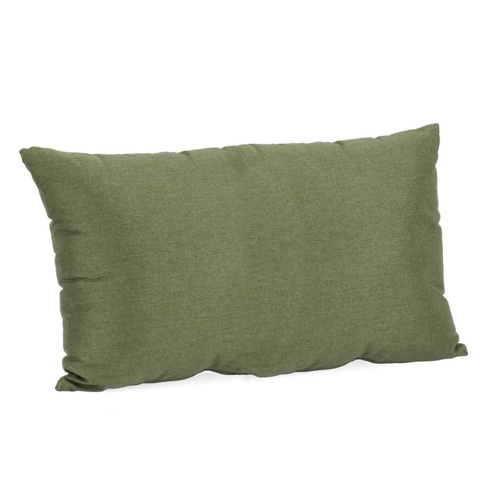 Set 4 perne decorative textil verde Royal 30x50x15 cm