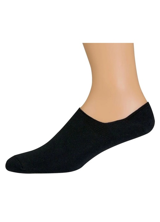 Sosete Scurte Negre Negre pentru Barbati