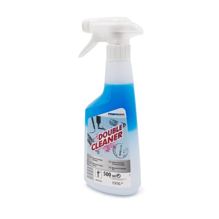 Detergent universal Lakma Double Cleaner 0,5l, formula duala, eficient impotriva murdariei, pentru plastic si ceramica
