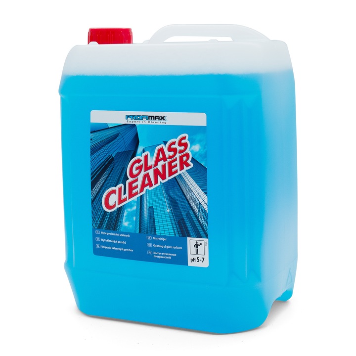 Detergent pentru geamuri 5l, Lakma, eficient impotriva grasimii, fara dare