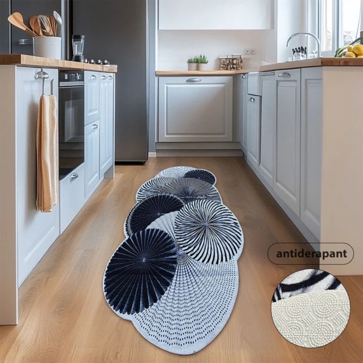 Covor Antiderapant Cercuri M5 80 X 300