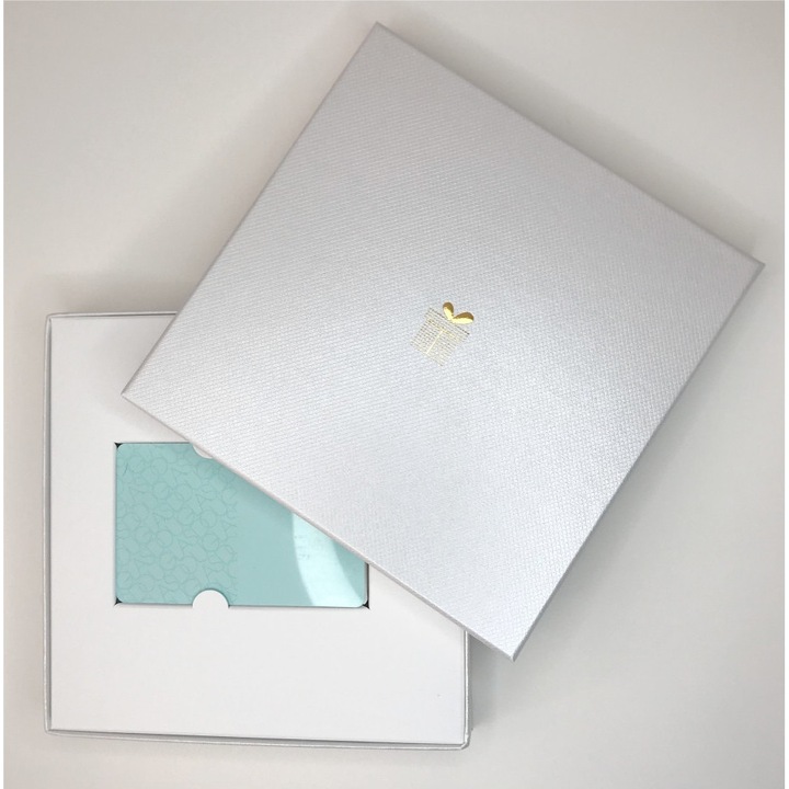 Подаръчна кутия ''Gift Card'', бяла