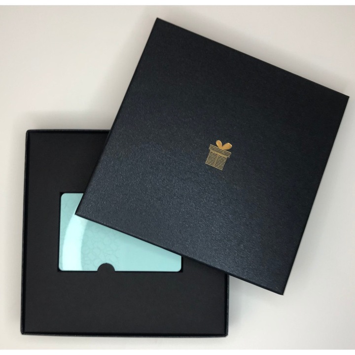 Подаръчна кутия ''Gift Card'', черна