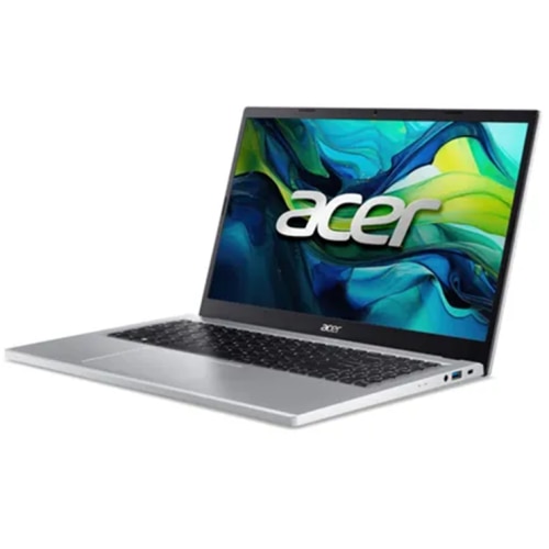 Laptop Acer Aspire Go 15 AG15-71P Procesor Intel Core i7-13620H 24M Cache, up to 4.90 GHz 15.6" FHD, 16GB, 512GB SSD, Intel UHD Graphics, Argintiu