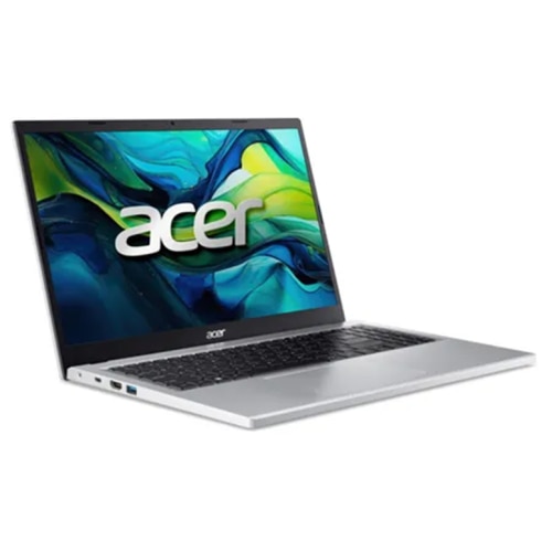 Laptop Acer Aspire Go 15 AG15-71P Procesor Intel Core i7-13620H 24M Cache, up to 4.90 GHz 15.6" FHD, 16GB, 512GB SSD, Intel UHD Graphics, Argintiu