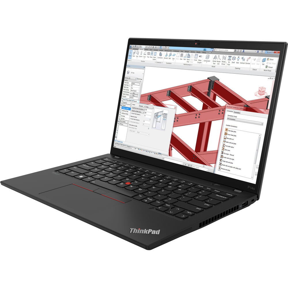 Laptop Lenovo ThinkPad P14s Gen 4, display 14 inch 2.8K OLED