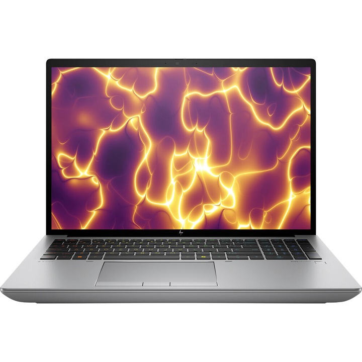 HP ZBook Fury 16 G11 laptop, 16 hüvelykes WQUXGA 120 Hz IPS kijelző, Intel i9-14900HX processzor, 128 GB RAM memória, 2 TB SSD, nVidia RTX 5000 Ada 16 GB, Windows 11 Pro, ezüst