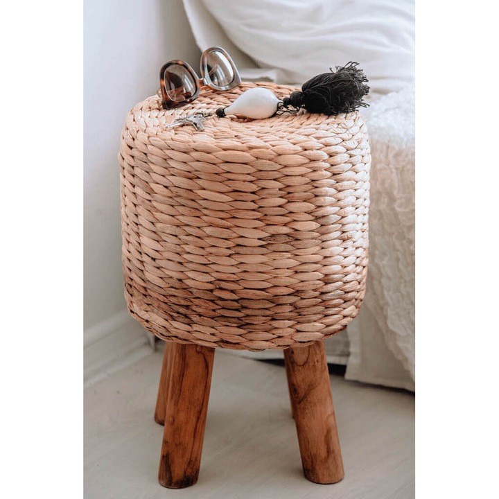 Set de mese GIGI Monnarita, 2 piese, natural, 32x47cm, 62x45cm