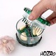 Електрическа резачка за чесън HOZRO, бърза и ефикасна, прецизно рязане на чесън за лесно готвене, зелена