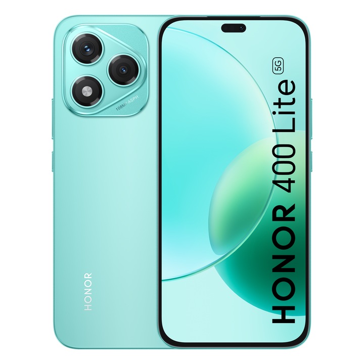 Мобилен телефон Honor 400 Lite 5G (8/256GB), зелен