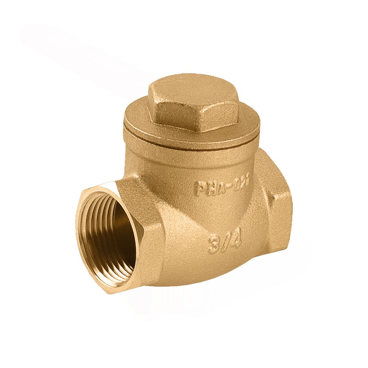 Fitinguri, Perf, supapa de retur, 32mm, mosiadz, 1,6 MPa