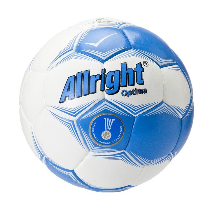 Minge handbal Allto Sport, model OPTIMA 0 mini, 3+1 straturi, 470-490 mm, 260-280 g