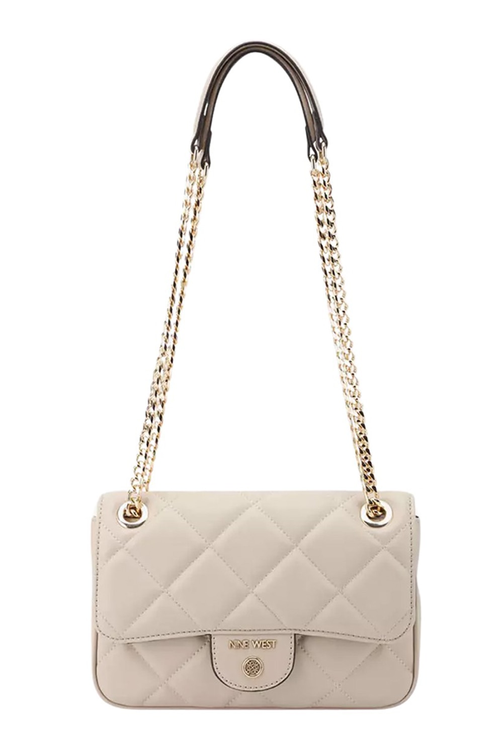 NINE WEST, Geanta crossbody de piele ecologica cu aspect texturat