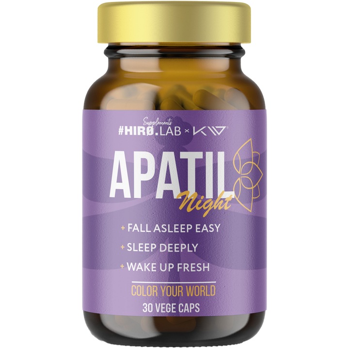 HIRO.LAB x Kamila Wybranczyk Apatil Night - 30vcaps