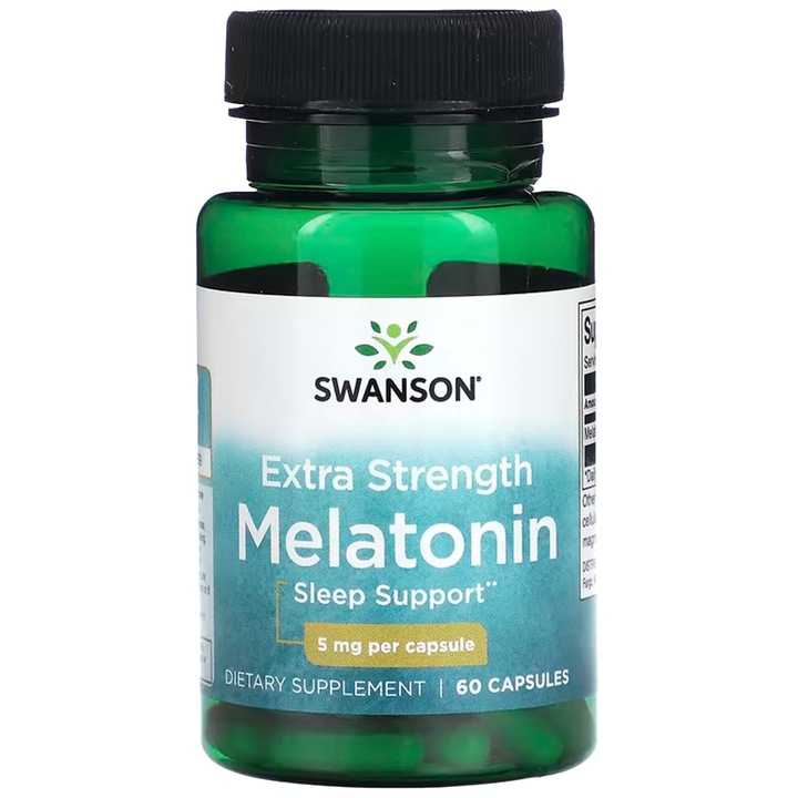 SWANSON - Melatonin 5 mg - 60 kapszula