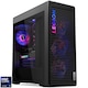 Sistem Desktop PC Gaming Lenovo Legion T7 34IAS10 cu procesor Intel® Core Ultra 9 285K pana la 5.7GHz, 32GB DDR5, 1TB SSD, NVIDIA® GeForce RTX™ 5070 Ti 16GB GDDR7, No OS, Storm Grey, 3y on-site Premium Care