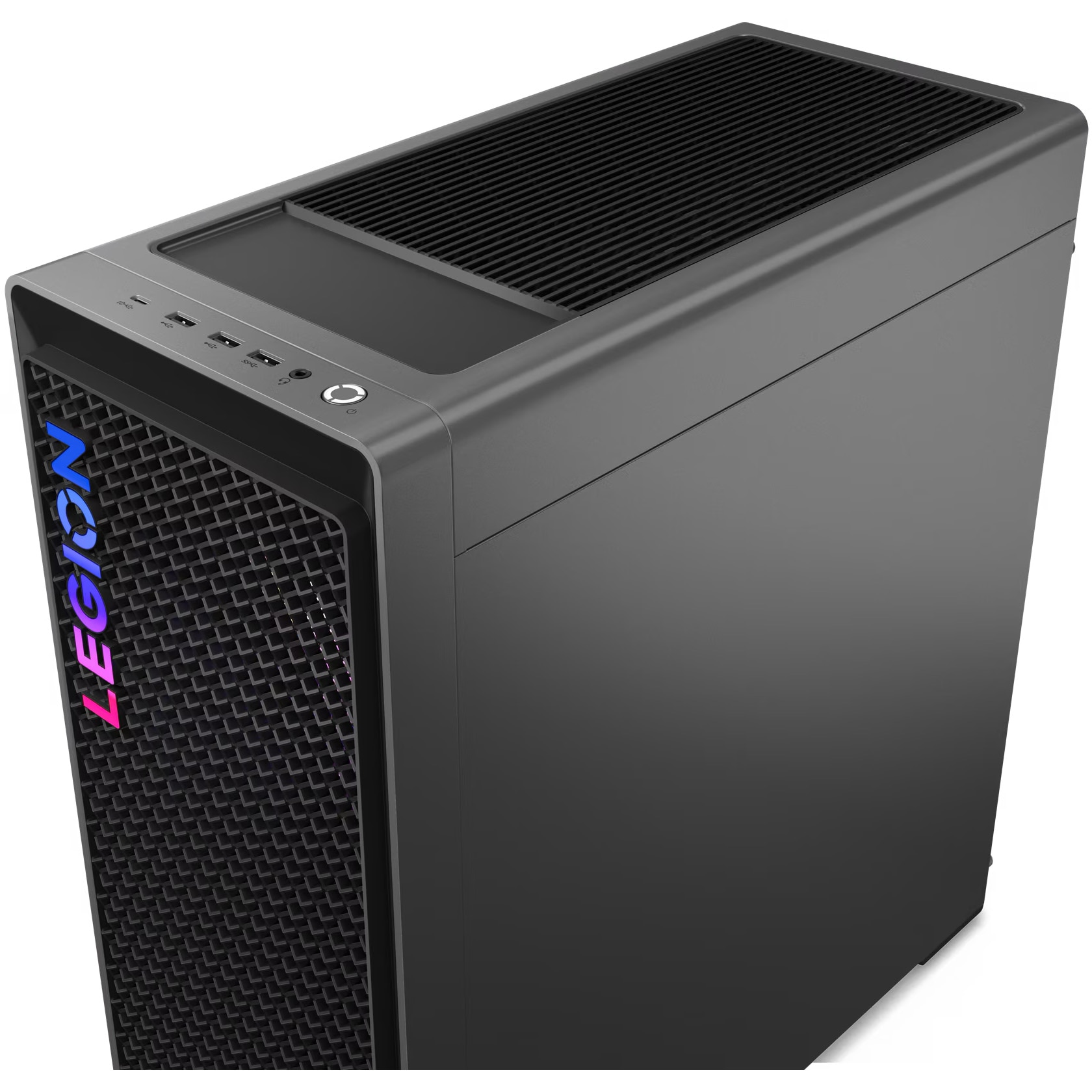 Sistem Desktop PC Gaming Lenovo Legion T7 34IAS10 cu procesor