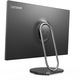 Sistem All-in-One Lenovo Yoga AIO 32ILL10 cu procesor Intel® Core™ Ultra 7 258V pana la 4.8GHz, 31.5", UHD, IPS, 32GB LPDDR5x, 1TB SSD M.2 2280 PCIe 4.0x4 NVMe, NVIDIA® GeForce RTX™ 4050 6GB GDDR6, Windows 11 Home, Storm Grey, 3Y Premium Care