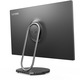 Sistem All-in-One Lenovo Yoga AIO 32ILL10 cu procesor Intel® Core™ Ultra 7 258V pana la 4.8GHz, 31.5", UHD, IPS, 32GB LPDDR5x, 1TB SSD M.2 2280 PCIe 4.0x4 NVMe, NVIDIA® GeForce RTX™ 4050 6GB GDDR6, Windows 11 Home, Storm Grey, 3Y Premium Care