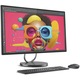 Sistem All-in-One Lenovo Yoga AIO 32ILL10 cu procesor Intel® Core™ Ultra 7 258V pana la 4.8GHz, 31.5", UHD, IPS, 32GB LPDDR5x, 1TB SSD M.2 2280 PCIe 4.0x4 NVMe, NVIDIA® GeForce RTX™ 4050 6GB GDDR6, Windows 11 Home, Storm Grey, 3Y Premium Care