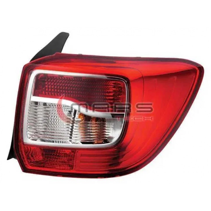 Hátsó ütköző, Mars Tech, Dacia Sandero Stepway 2 2013 - 2016, Jobb oldali