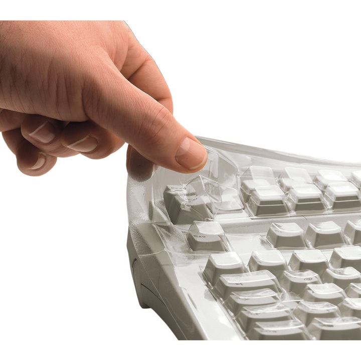 Protectie tastatura plastic Cherry, Wetex KC 1000, transparent
