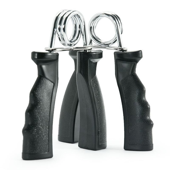 Extensoare pentru maini Allto Sport, set 2 bucati, cromat, dimensiune mica