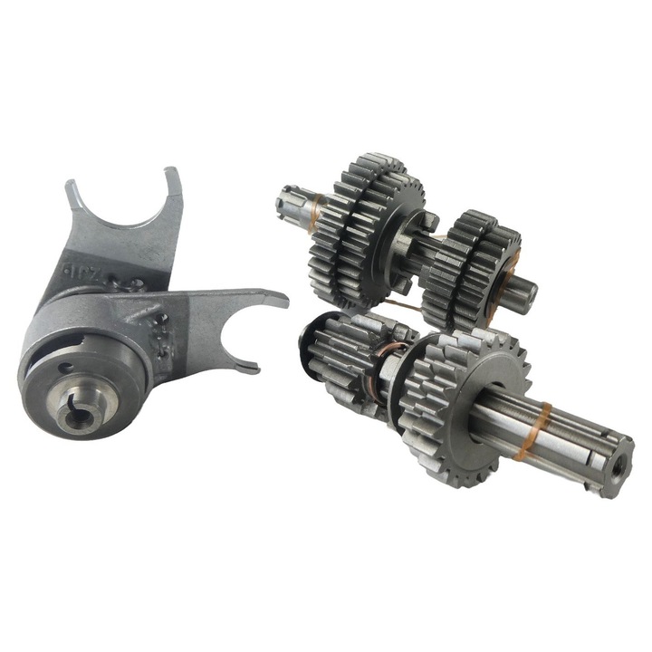 Set pinioane cutie de viteze 110cc, diametru surub 26mm