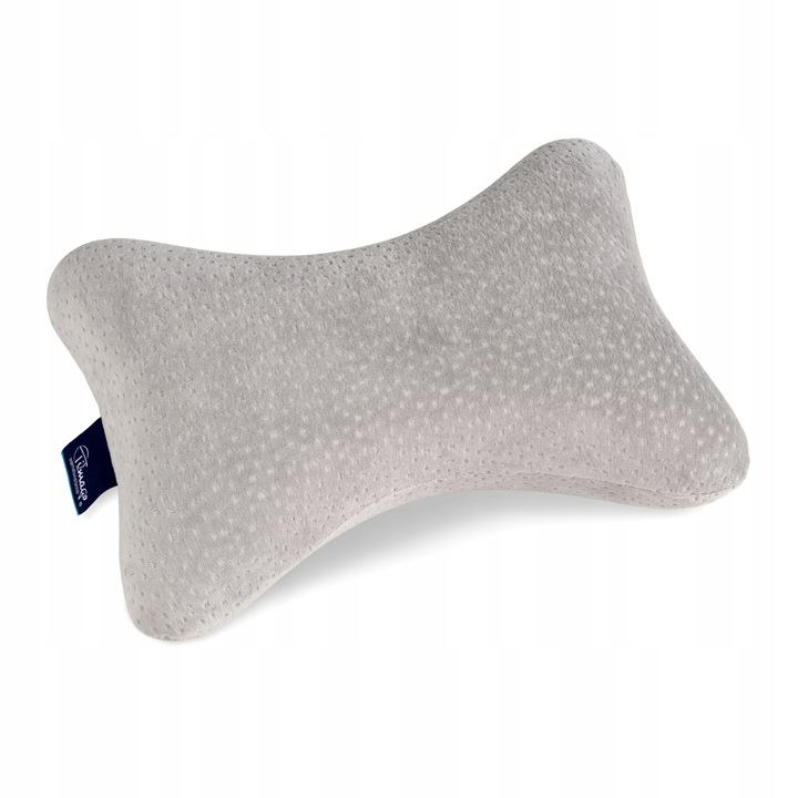 Perna anatomica de calatorie, Timago, gri, 29x20x8cm