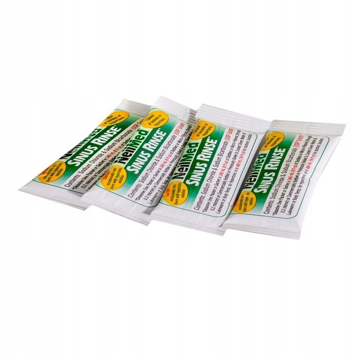 Sinus Rinse Hypertonic (puternic) - set pentru adulti si copii peste 6 ani