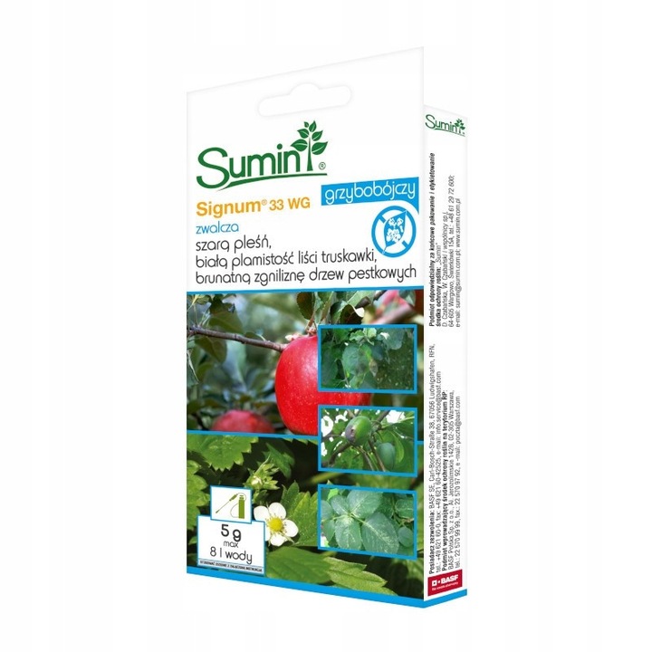 Fungicid granule, Signum 33 WG, 5 g