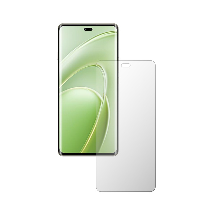 Folie24 протектор за екран, за Huawei Enjoy 70X, 1X Ultra-Clear с пълно покритие на дисплея, залепващ, гъвкав със саморегенерация