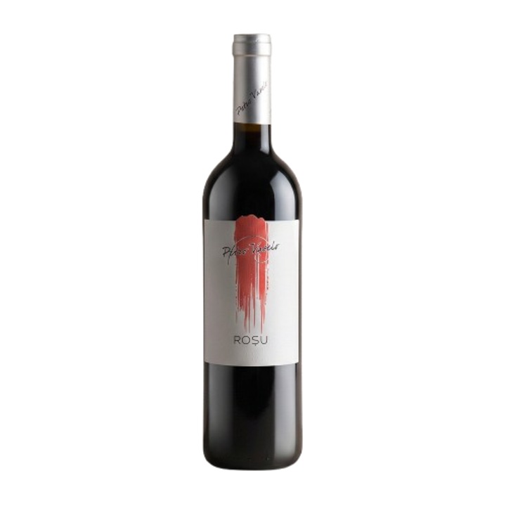 Vin Rosu de Petro Vaselo, Rosu Sec, 0.75l