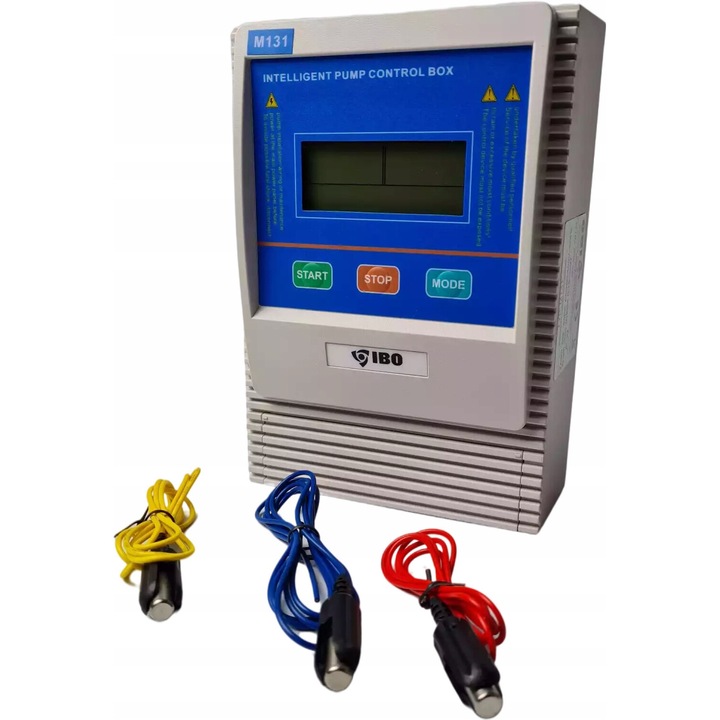 Panou comanda pentru pompa apa IBO, M-131, 0.75-4KW, protectie dubla, 400V