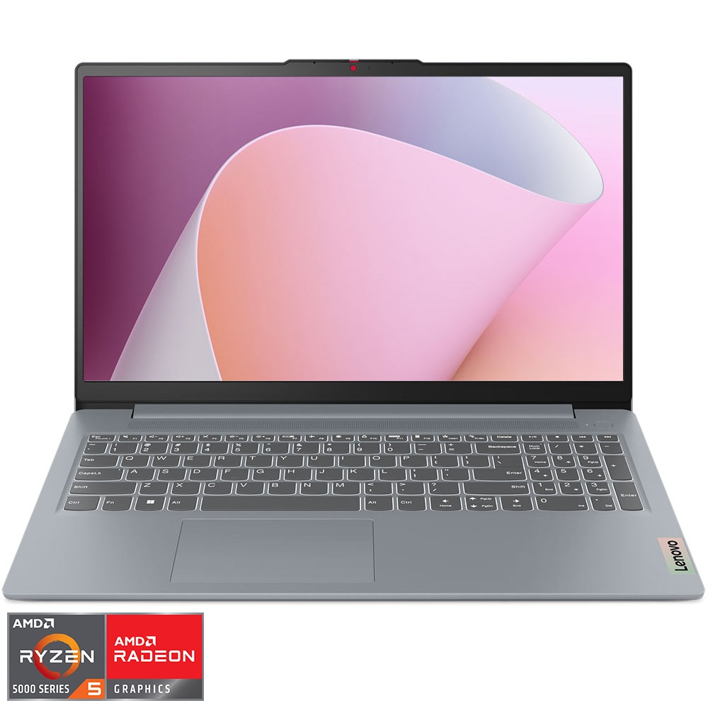 Laptop Lenovo IdeaPad Slim 3 15ABR8 cu procesor AMD Ryzen™ 5 5625U