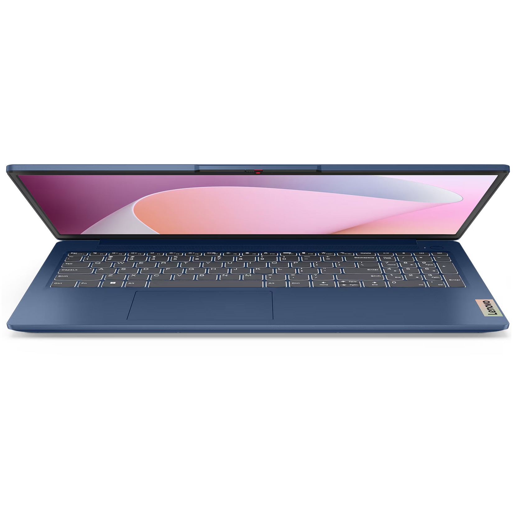 Laptop Lenovo IdeaPad Slim 3 15ABR8 cu procesor AMD Ryzen™ 5 5625U pana la 4.3GHz, 15.6'', Full HD, 8GB DDR4 RAM, 512GB SSD, AMD Radeon™ Graphics, No OS, Abyss Blue