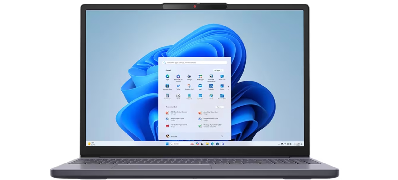 Laptop Lenovo IdeaPad Slim 3 15ARP10 cu procesor AMD Ryzen™ 7