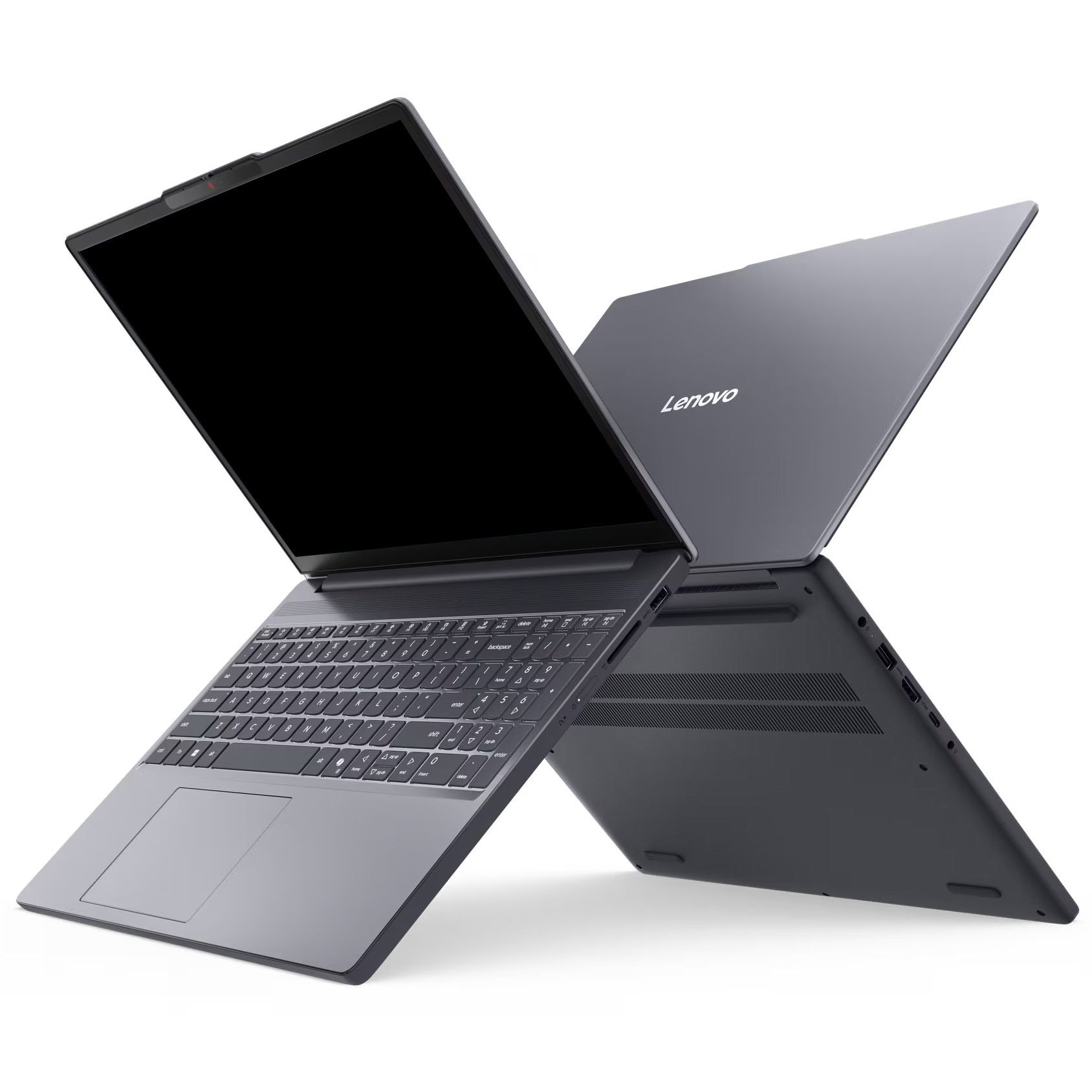 Laptop Lenovo IdeaPad Slim 3 15AHP10 cu procesor AMD Ryzen™ 7 8840HS pana la 5.1GHz, 15.3" WUXGA, IPS, 16GB DDR5 RAM, 1TB SSD, AMD Radeon™ 780M Graphics, No OS, Luna Grey