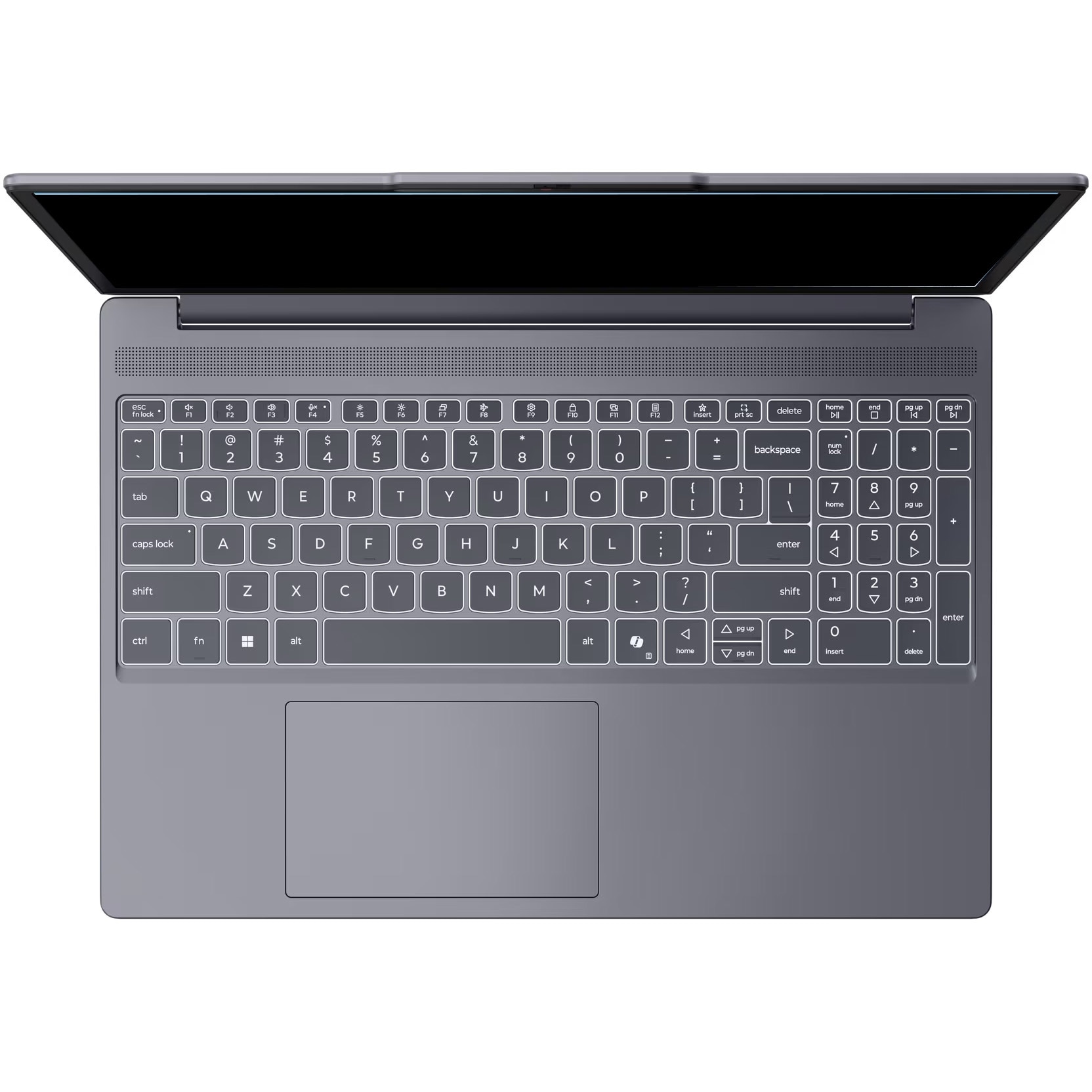 Laptop Lenovo IdeaPad Slim 3 15AHP10 cu procesor AMD Ryzen™ 7 8840HS pana la 5.1GHz, 15.3" WUXGA, IPS, 16GB DDR5 RAM, 1TB SSD, AMD Radeon™ 780M Graphics, No OS, Luna Grey