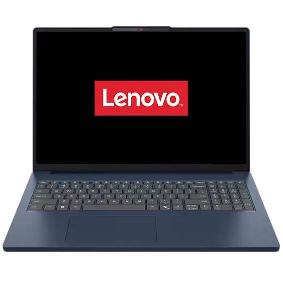 Laptop Lenovo IdeaPad Slim 3 16IRH10 cu procesor Intel® Core™ i7-13620H pana la 4.9GHz, 16" WUXGA, IPS, 16GB DDR5 RAM, 512GB SSD, Intel® UHD Graphics, No OS, Cosmic Blue, Aluminiu