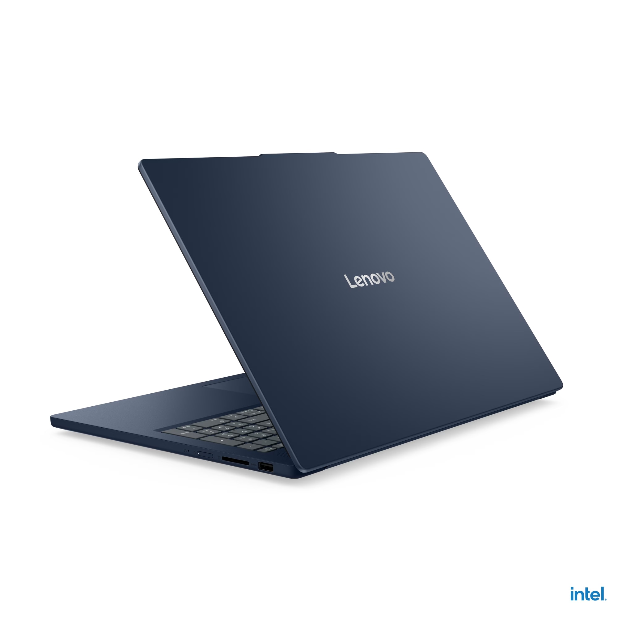 Laptop Lenovo IdeaPad Slim 3 16IRH10 cu procesor Intel® Core™ i7-13620H pana la 4.9GHz, 16" WUXGA, IPS, 16GB DDR5 RAM, 512GB SSD, Intel® UHD Graphics, No OS, Cosmic Blue, Aluminiu
