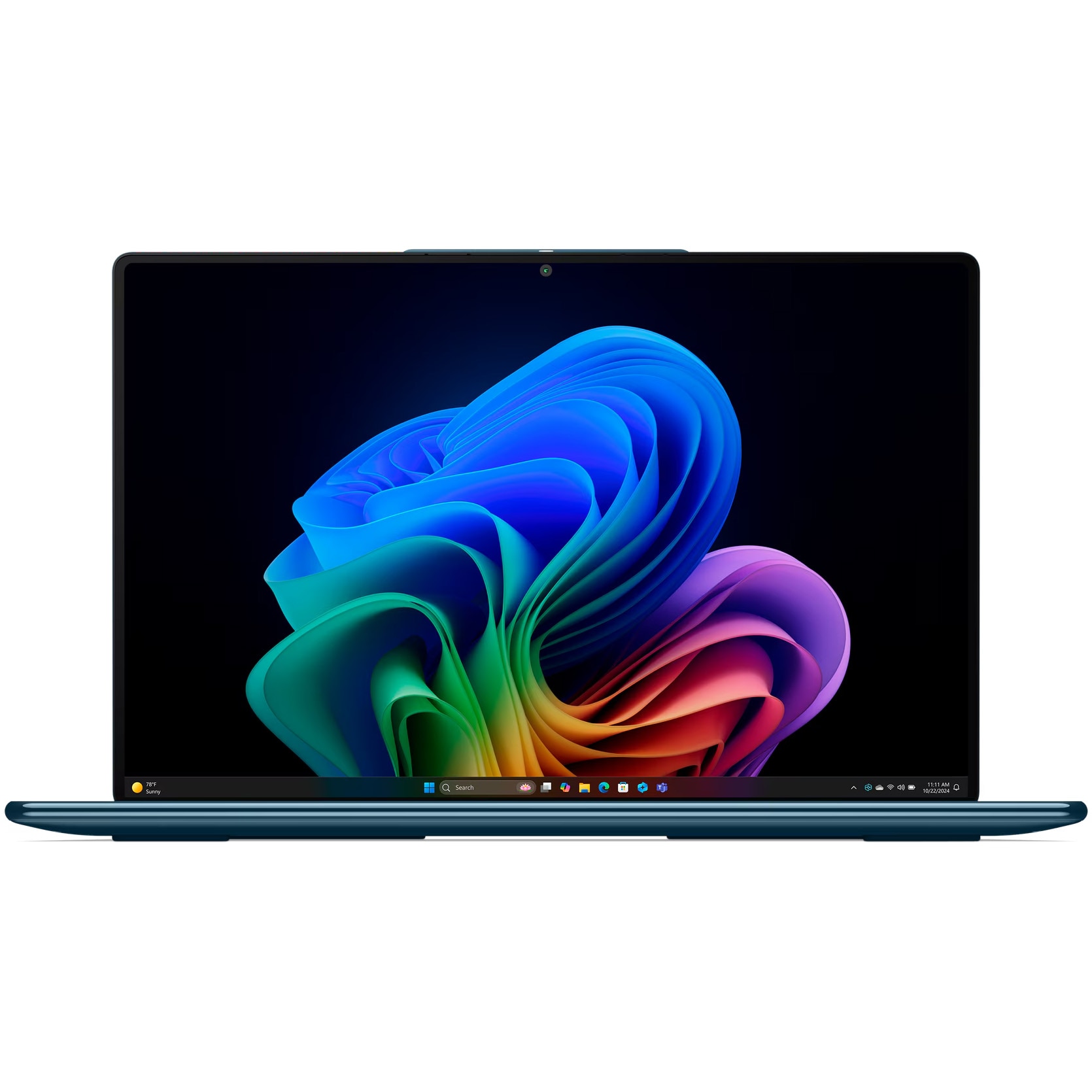 Laptop Lenovo Yoga Slim 9 14ILL10 cu procesor Intel® Core™ Ultra 7 258V pana la 4.8GHz, 14" 4K WQUXGA, OLED, 120Hz, Touch, 32GB LPDDR5x, 1TB SSD, Intel® Arc™ Graphics, Windows® 11 Home, Tidal Teal, 3y on-site Premium Care