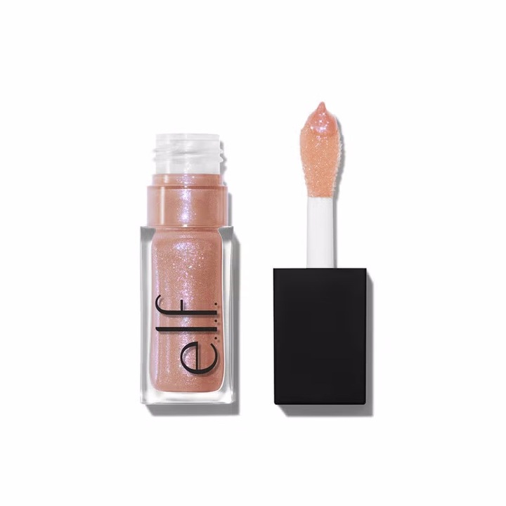 Ulei de buze stralucitor e.l.f Cosmetics Glow Reviver Lip Oil Glimmer Finish 83048 Candy Coded, 7.6ml