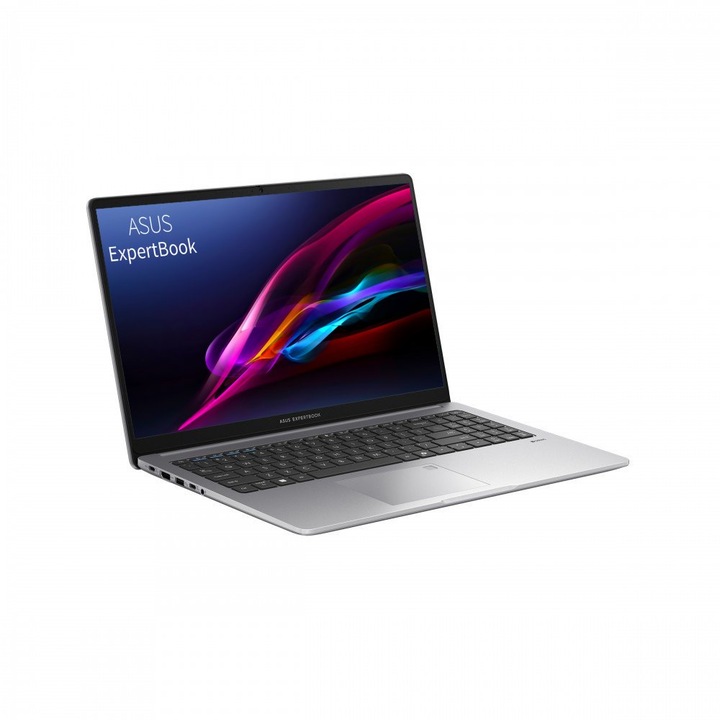 Asus ExpertBook P1 Laptop, Intel Core i3 1315U, 8GB DDR5 Memória, 512GB SSD, 15.6" FullHD, Magyar billentyűzet, Szürke, Vírusírtó, Böngésző, Windows 11 Pro