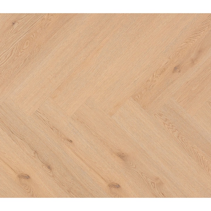 Parchet SPC set NOMAD Flo Herringbone Pampas 5,5mm, 2,064 m2, impermeabil, suport acustic integrat