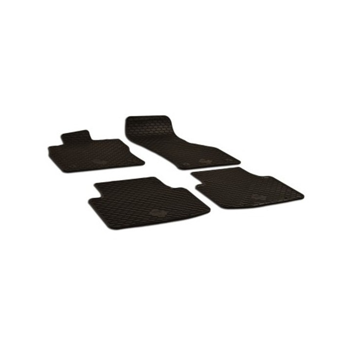 Set covorase auto din cauciuc tip tavita Volkswagen Passat B8 (2014-) Xenon Bright®